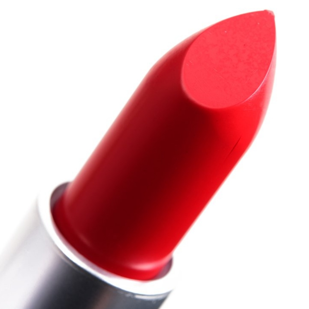 NEW IN BOX 640 Red Rock Creamy Matte Lipstick MAC Full Size